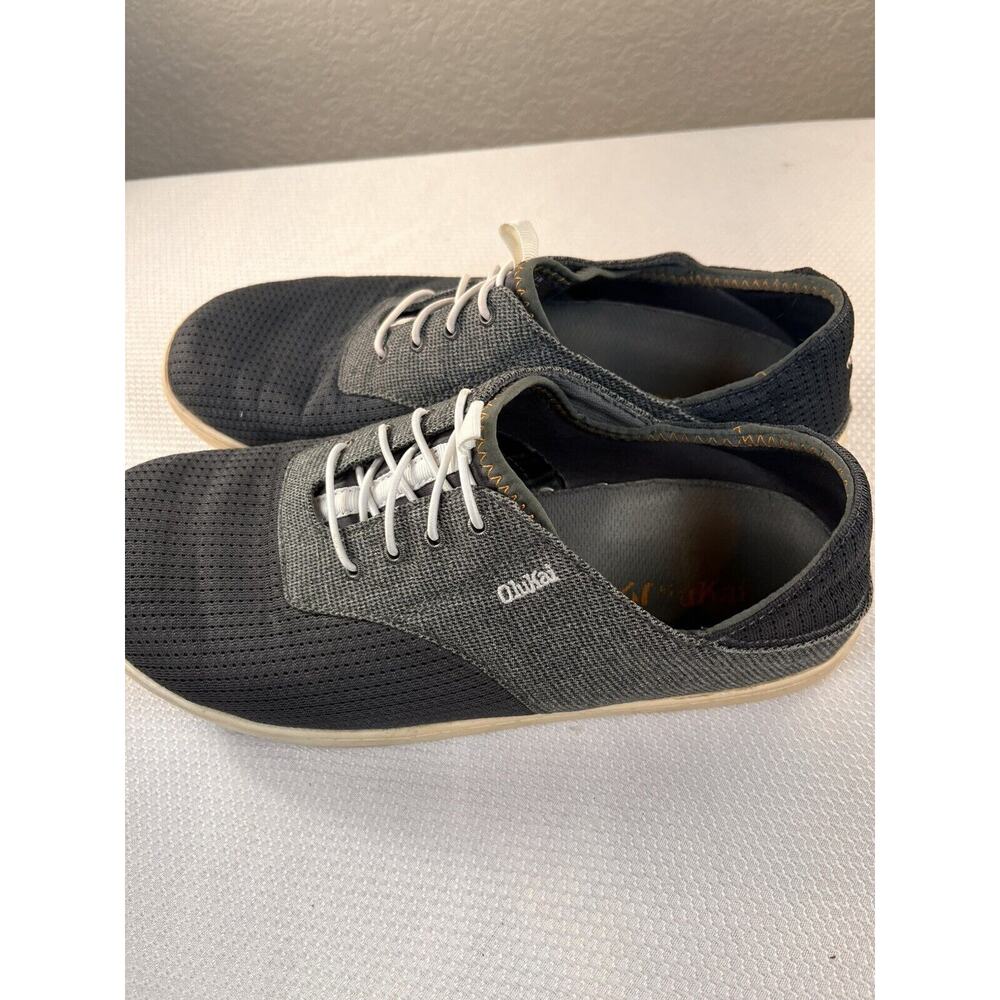 Olukai Nohea‎ Moku Men's Sneakers 10283-6C6C Dark Shadow Brand New Sz 9 - Picture 11 of 12